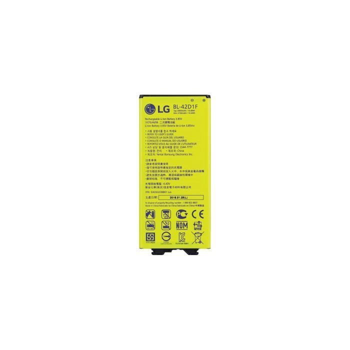 Batterie interne LG G5 BL-42D1F d'origine