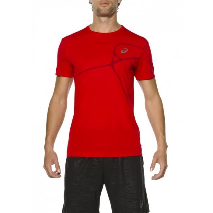 asics T-shirt course à pied Elite