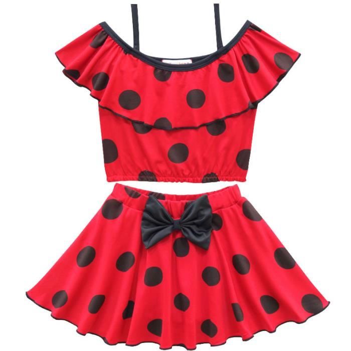 Ladybug Filles Maillot de bain