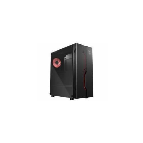 MSI MAG VAMPIRIC 010M unité centrale Boîtier Midi-tour Noir (Case ATX MAG VAMPIRIC 010M RGB) - 4719072646721
