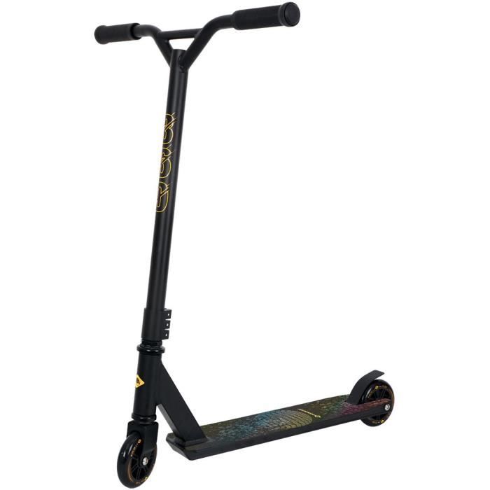 Trottinette Freestyle SUOTU - Guidon 360°, Roues PU 100mm, Roulements ABEC 9 - Pour Enfants Et Adultes (jusqu'à 100 Kg)