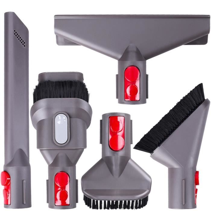 Ensemble de brosses pour aspirateur Dyson V7 Dyson V8 Dyson V10 Dyson V11 Dyson V15 Dyson SV10 Dyson SV11
