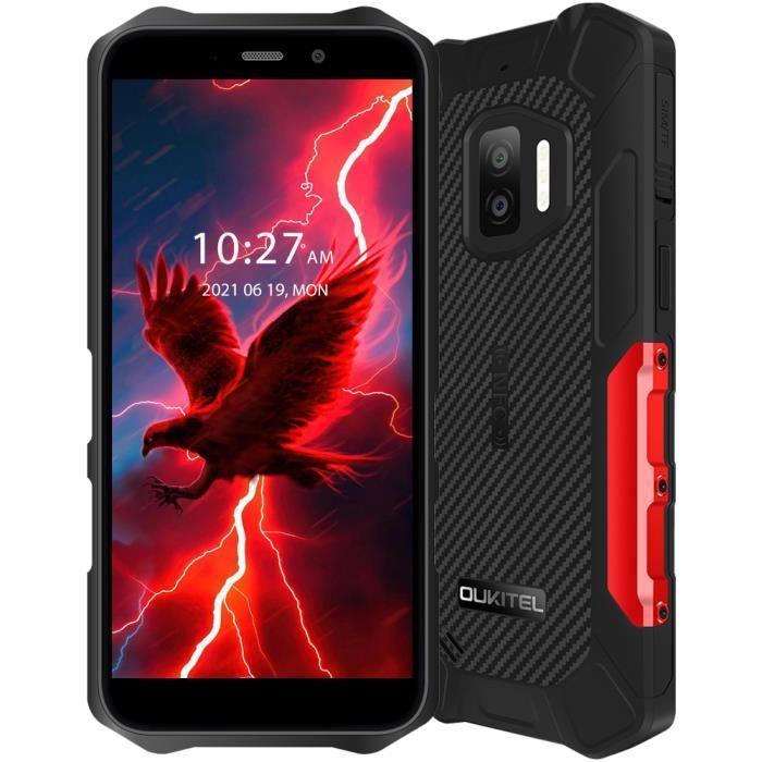 OUKITEL WP12 Smartphone Robuste IP68 Etanche - 4Go + 32 Go - 5.5\