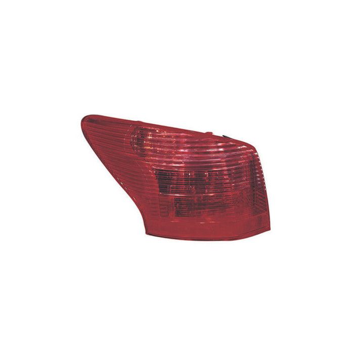 Feu arrière gauche pour PEUGEOT 407, 2004-2008, Modèle Station Wagon, Neuf.