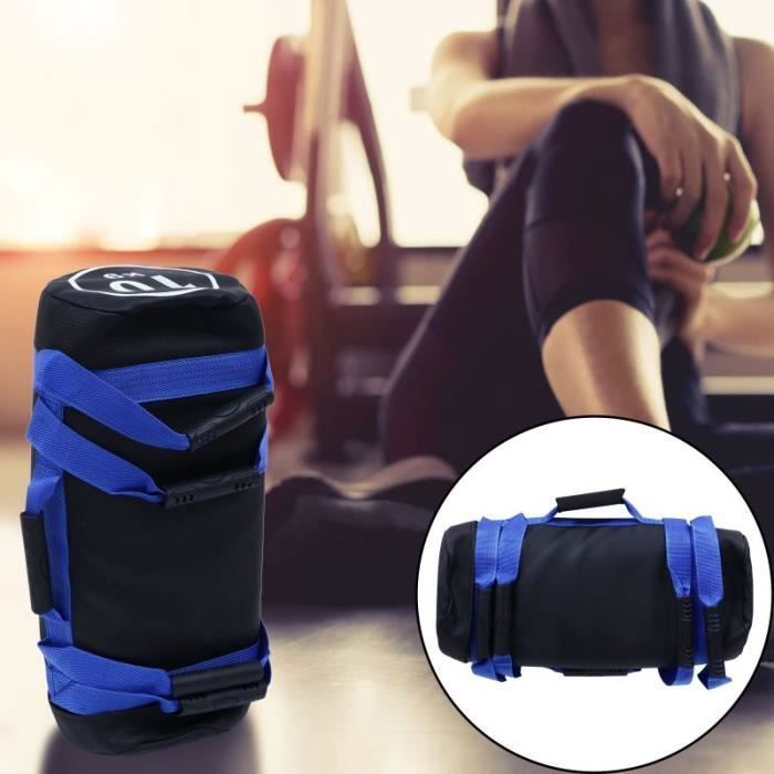 1 Pc Power Bag Professionnel 10KG Durable Formation Poids Sac Fitness De PACK PRODUITS DE FITNESS - PACK PRODUITS MUSCULATION