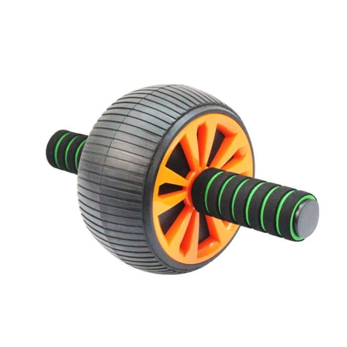 1 Pc AB rouleau de roue équipement de formation antidérapant d'exercice abdominal ab cruncher pour APPAREIL ABDO - PLANCHE ABDO