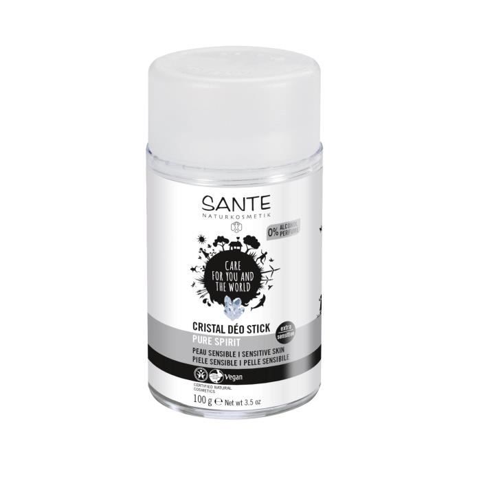 SANTE Déodorant cristal d'Alun - 100 g