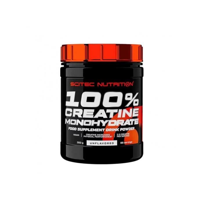 Creatine monohydrate (300g)