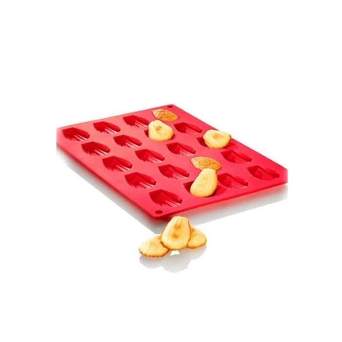 Moule à 20 Madeleines- Moule Madeleine en Silicone-Moule pour 20 Minis Madeleine cake (style 1)QJ191934