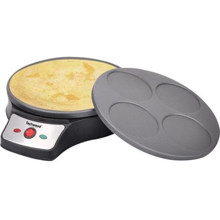 TECHWOOD TCP-721 Crêpière électrique