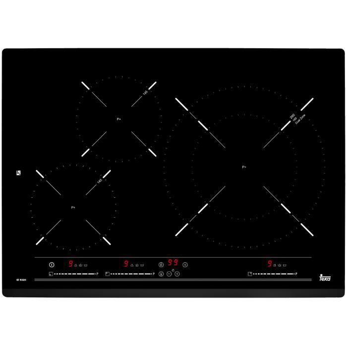 Teka IZ 5320, Intégré, Plaque avec zone à induction, Noir, 1800 W, Rond, 14,5 cm
