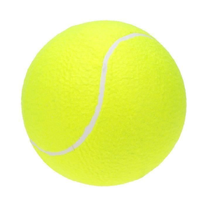 Balle de Tennis Jeux Surdimensionnée Géante pour les Enfants Adultes