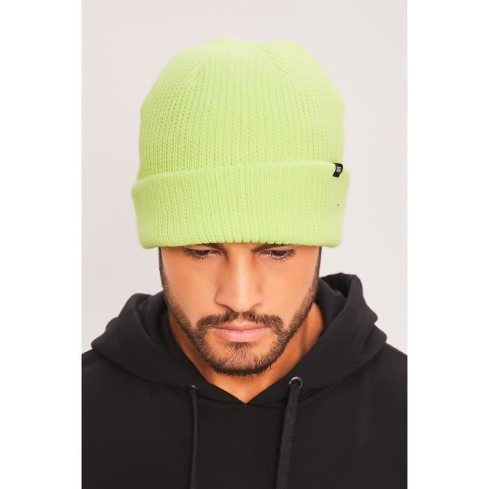 Bonnet Core basic jaune fluo / Vans Unique Jaune