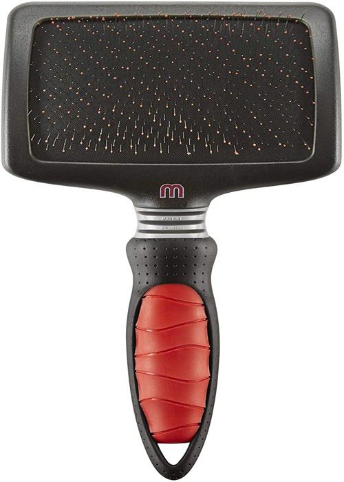Comparer les prix de Brosse - gant de brossage - carde Mikki - 6376308 - Brosse Carde Nifty Tres Grande pour Chien
