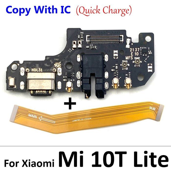 Connecteur de Charge Xiaomi Mi10 Lite 5g