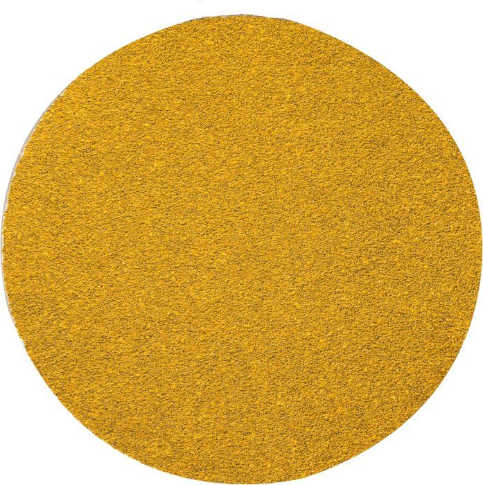 Papier Abrasif Mirka Galaxy Autoagrippant Grain 60 - Lot De 50 Disques 125mm, Pour époxy, Bois - Technologie Anti-encrassement Et Multifit - 12