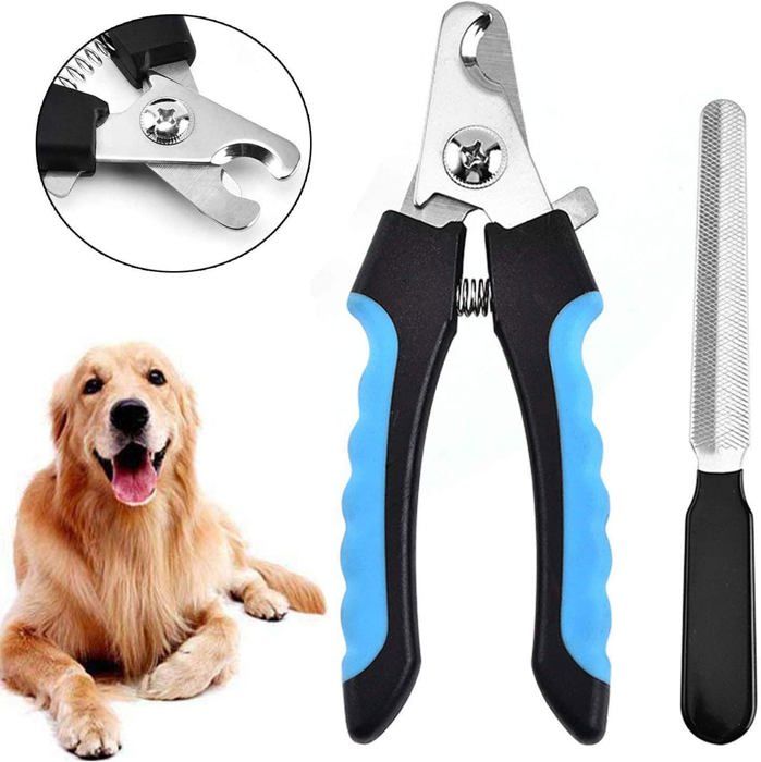 Meilleurs prix pour Coupe-Ongles Professionnel pour Chien et Chat Pince Ongles avec Lime et Verrouillage PZCC