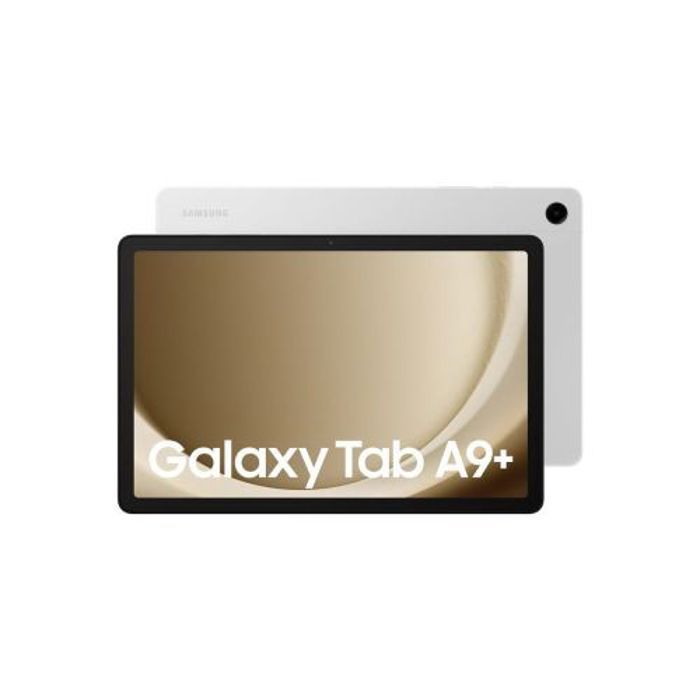 Samsung Galaxy Tab A9+ Wi-Fi 128 GB 27.9 cm (11) 8 GB Wi-Fi 5 (802.11ac) Argent