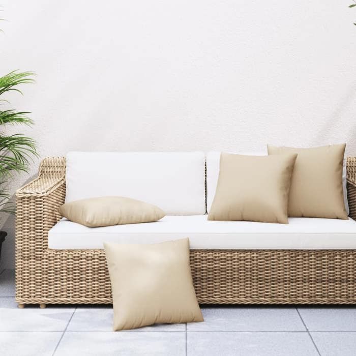 VIDAXL Coussins de canapé lot de 4 - vue 2