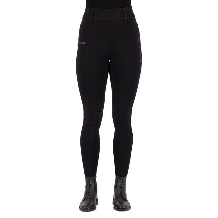 Legging équitation full grip femme Imperial Riding Comfi Sparks Winter - black