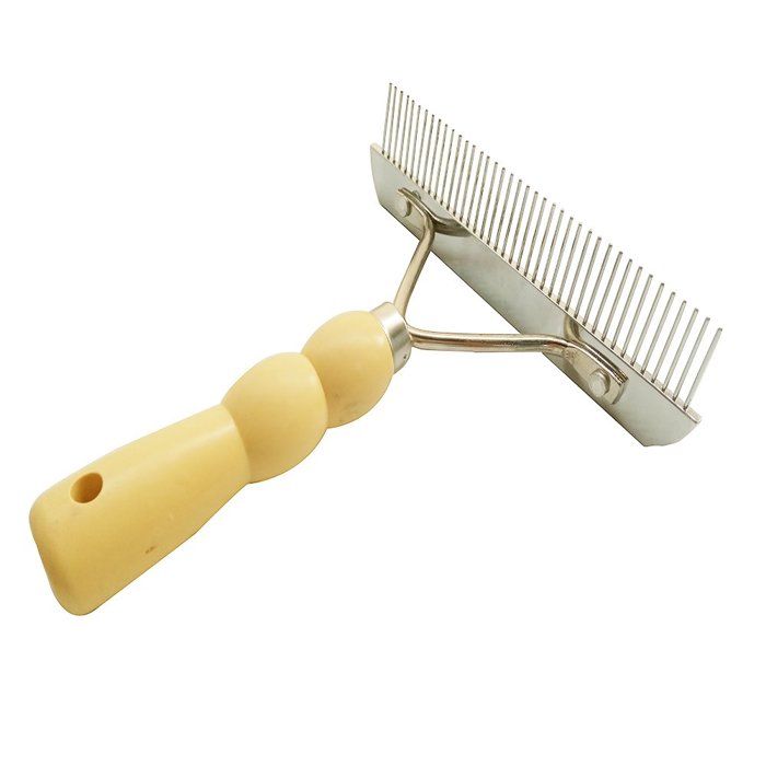 Comparer les prix de Peigne pour animaux de compagnie, brosse à poils longs pour chien, grande brosse de toilettage pour animaux pour chiens à poils lon