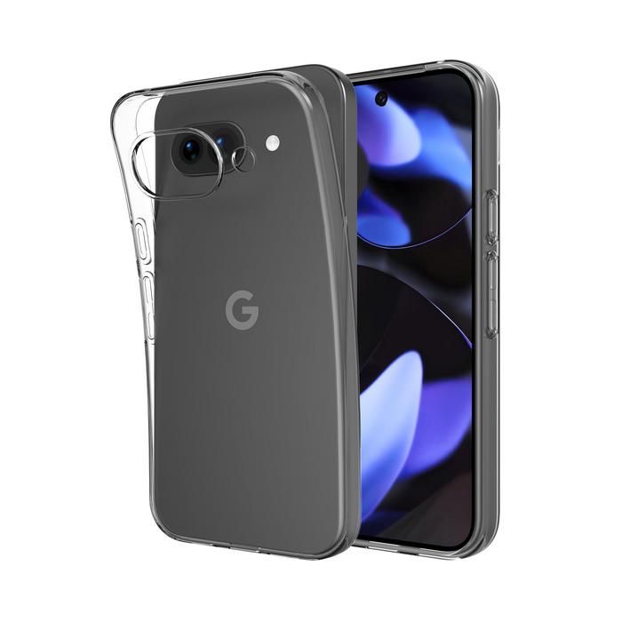 Coque Silicone Fine + Film écran Pour Google Pixel 9a 5G - Neuf, Protection Complète, Htdmobiles