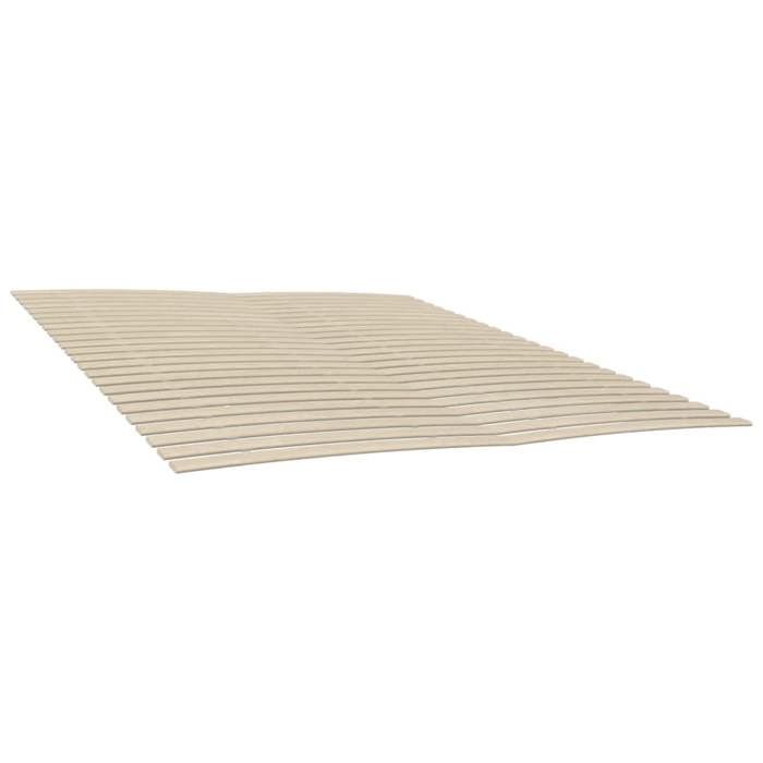 Sommiers à lattes - Construction Solide - avec 48 lattes 2 pcs 90x200 cmCdiscount2025 FAFA9318