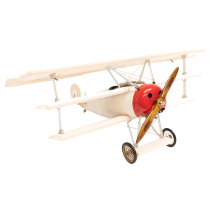 Authentic Models Red Baron Triplane Transparent - Acheter Authentic Models