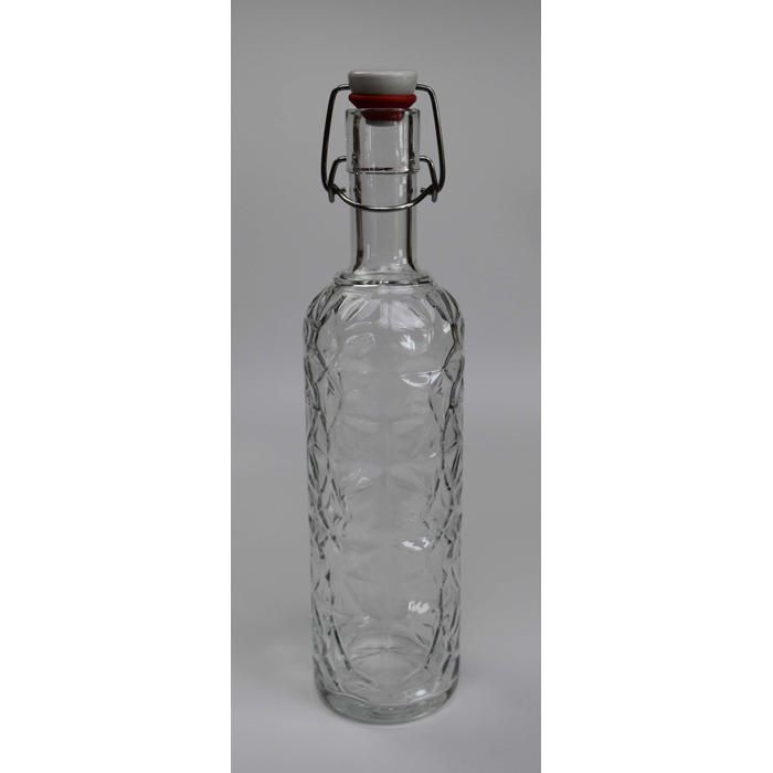 Bouteilles en Verre - Bormioli Rocco - Oriente - 1L - Transparent