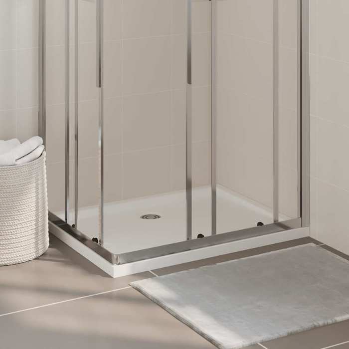 Vidaxl Receveur de douche rectangulaire ABS 70x90 cm