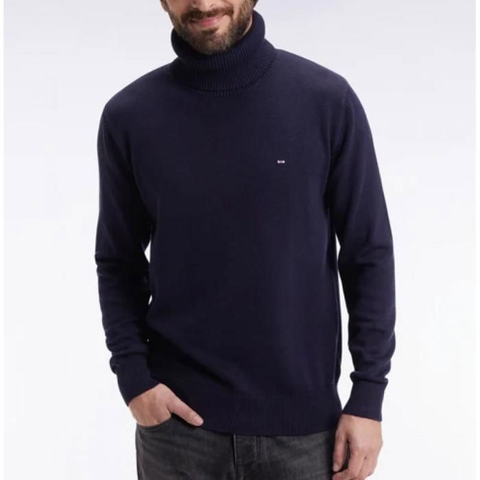 EDEN PARK - Pull col roulé en laine et coton - BLF27 - XXL BLF27 ...