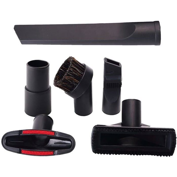 MXTIMWAN 6 Pièces Accessoires pour Aspirateur - Embout Aspirateur - Brosse Aspirateur Universel