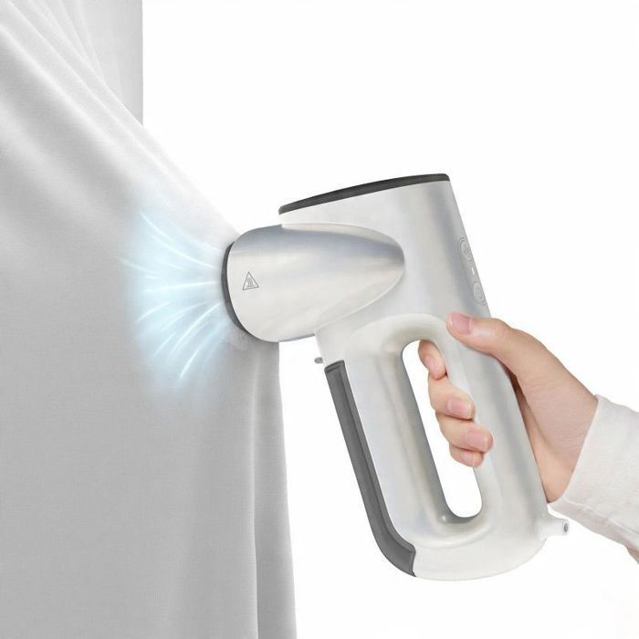 Défroisseur vapeur avec fonction aspirateur - JCPAL - Neakasa Magic 1 - Défroisseur vapeur - Fonction aspirateur - Blanc