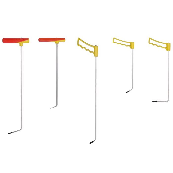 Kit de débosselage sans peinture - vidaXL - 5 pièces - Acier à ressorts ...