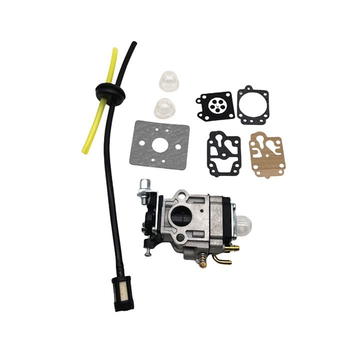 Kit de Carburateur pour DébroussailleusePièces de Rechange pour Tondeuse à GazonScie à ChaîneFaçades43cc49cc52cc15mm Or - vue 3