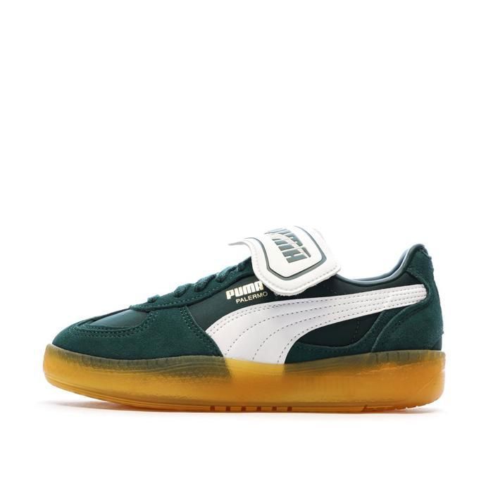 Puma Baskets Verte Foncé Homme Puma Palermo