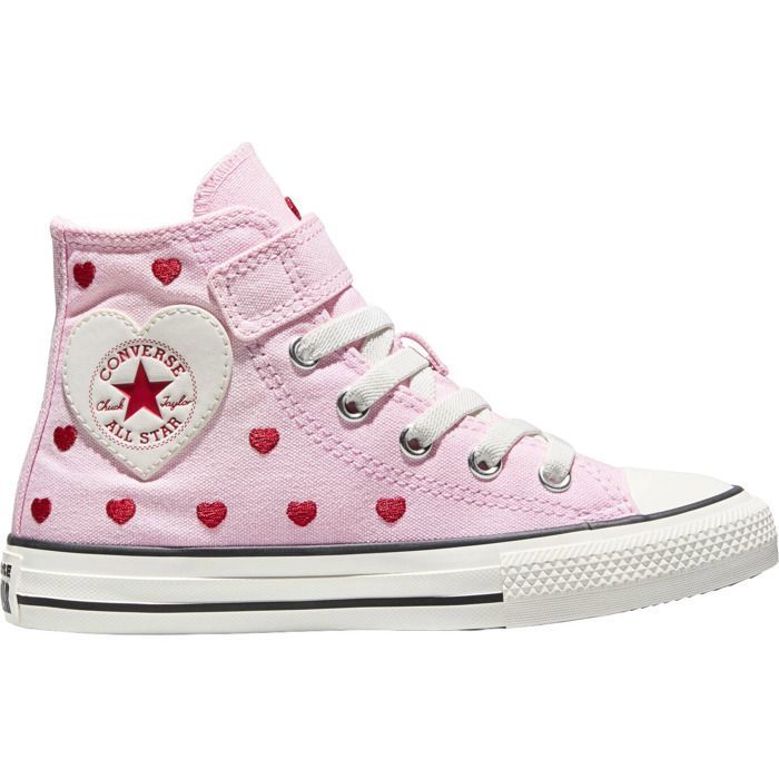 Converse Baskets Converse Chuck Taylor All Star 1v Rose Fille