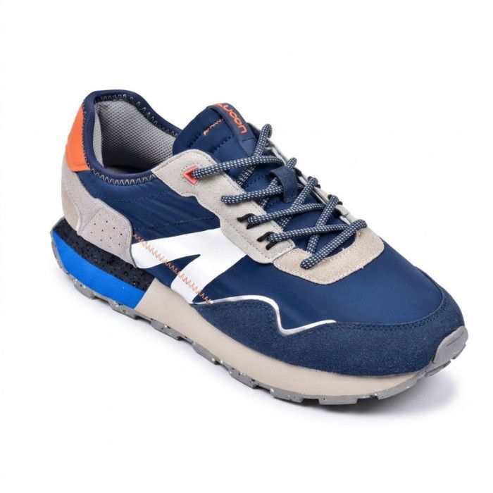 OZABI Basket homme mode running retro confortable SU10797 MARINE OZABI Basket homme mode running retro confortable SU10797 MARINE