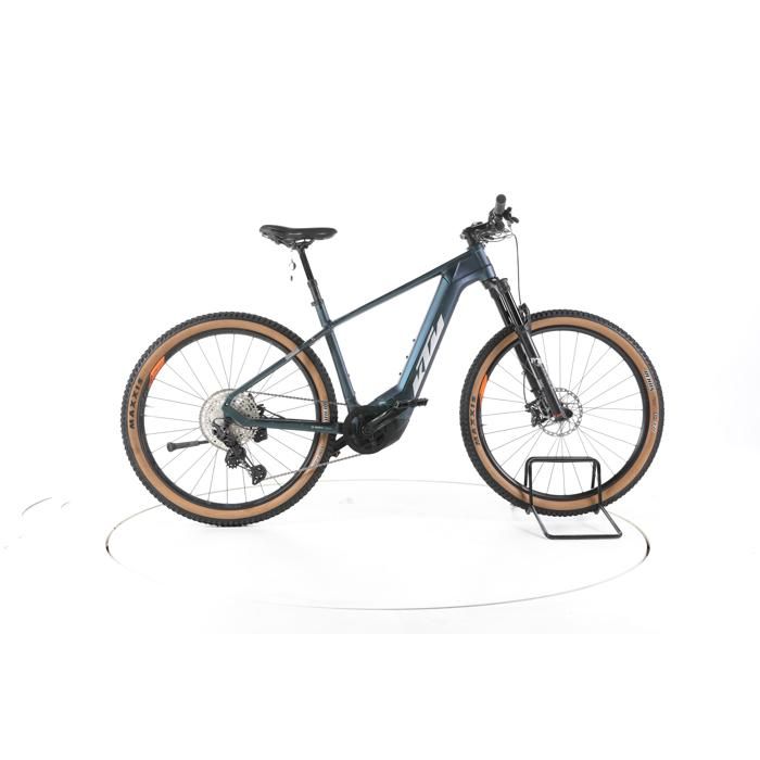 Vélo électrique - KTM Macina Team 791 - bleu - VTT électrique semi-rigide - Bosch 750 Wh Reconditionné Reconditionné - KTM reconditionné disponible sur Cdiscount Seconde Vie