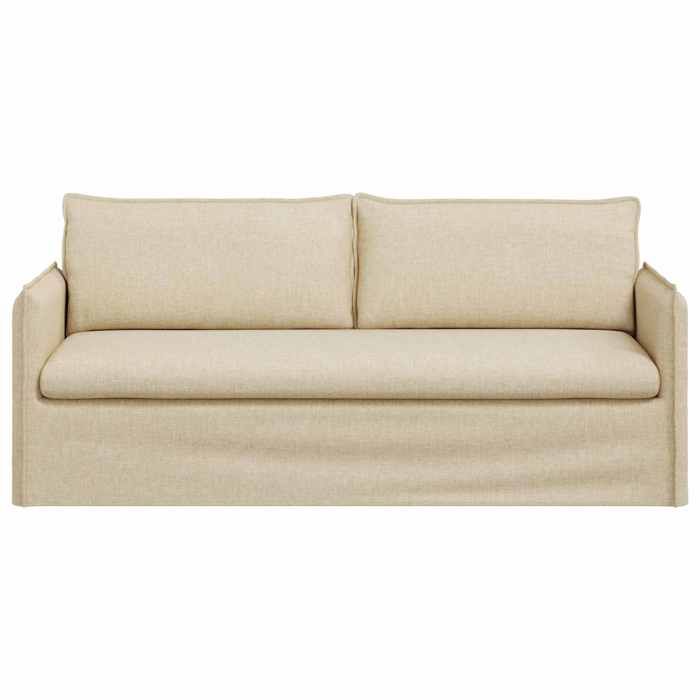 Crème SOFA - Moderne - Canapé 180cm - 3 places - Crème Métал C461