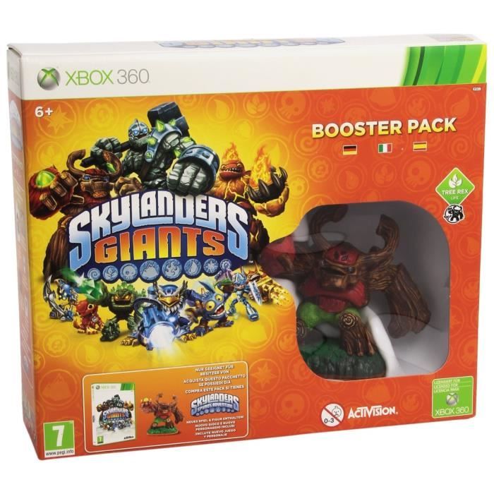 Activision Jeu Xbox 360 Skylanders Giants Booster Pack
