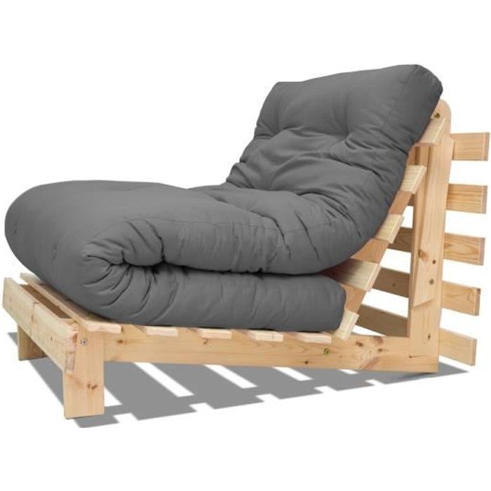 Futon Gris