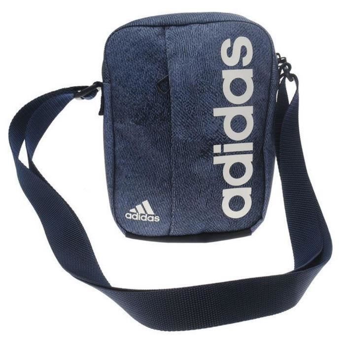 Adidas bleu et blanche sales