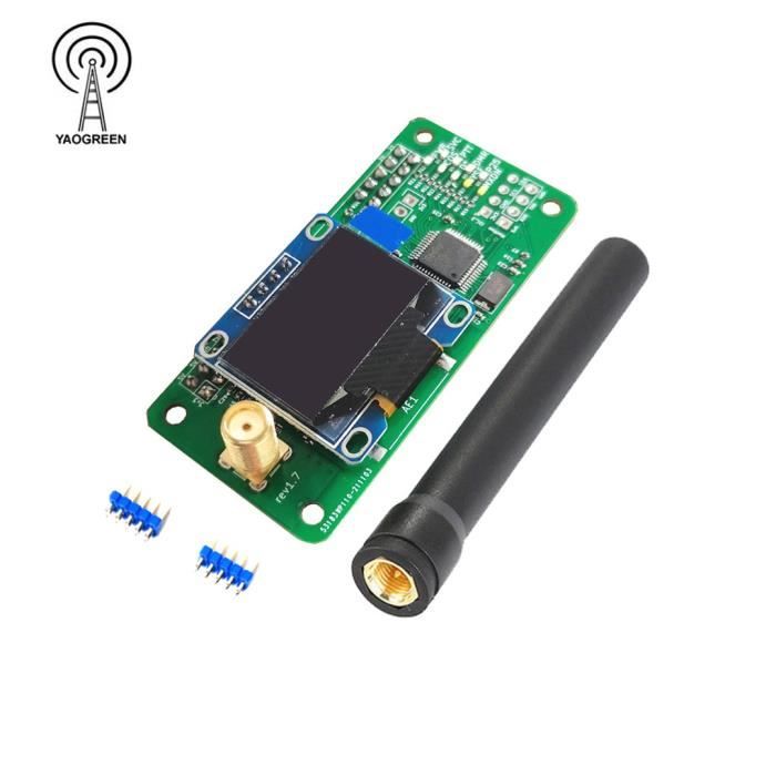 Simplex avec oled - Kit de carte jumbo V1.3 MMDVM Simplex Duplex RX TX ...