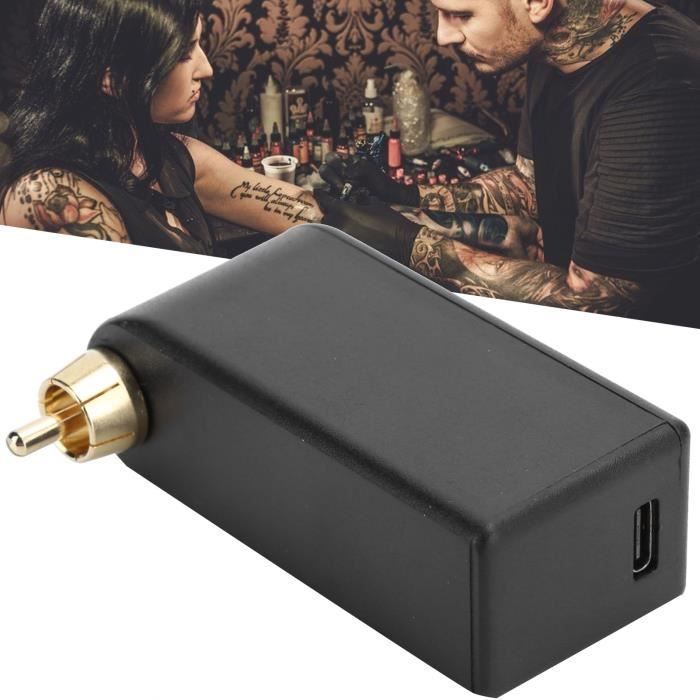 1 pièce, alimentation de tatouage sans fil, capacité de 1450mAh, durée