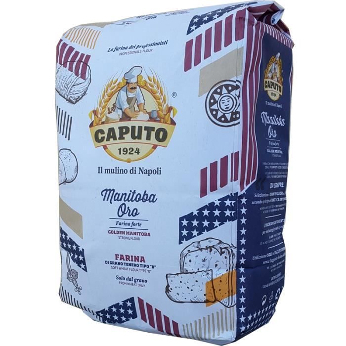 Caputo Manitoba De Farine Golden 5 Kg Achat Vente Farine Levure Caputo Manitoba De Farine Cdiscount