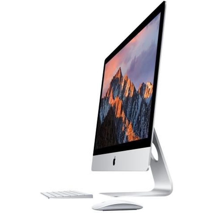 Apple iMac - Tout-en-un - 1 x Core i5 2.3 GHz - RAM 8 Go - HDD 1 To - Iris Plus Graphics 640 - GigE