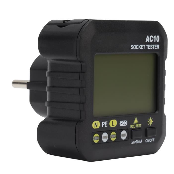 Testeur De Prise De Terre Electro PJP TE-FR100 TE-FR100