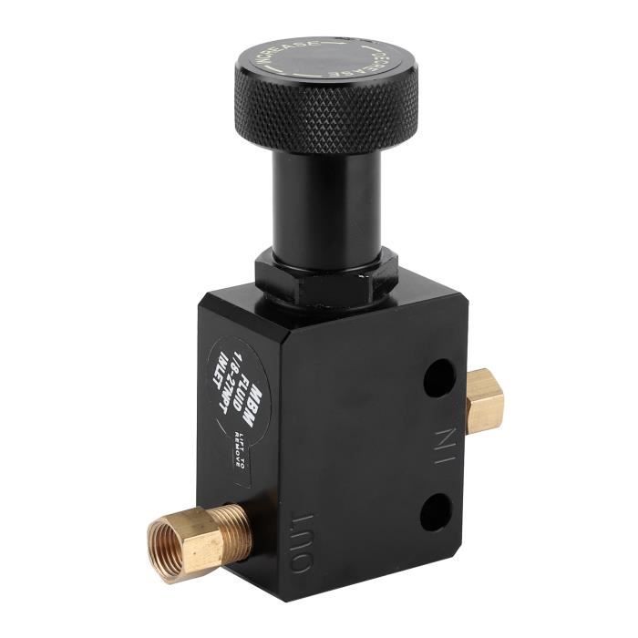Valve De Dosage De Frein Style Wilwood – Alliage D’aluminium, Réglable, Compatible Référence 260-13190