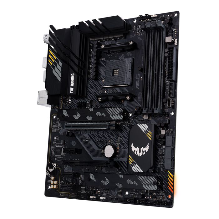 Carte mère de jeu – ASUS – TUF Gaming B550-Pro – PCIe 4.0 – 25 Gb Ethernet – RGB Aura Sync